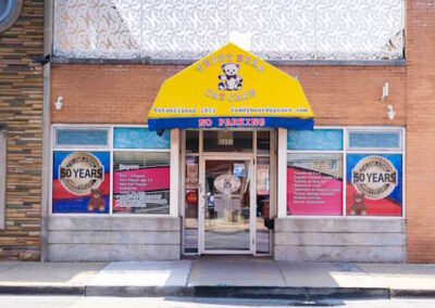 Exterior Photo of Teddy Bear 1 Building